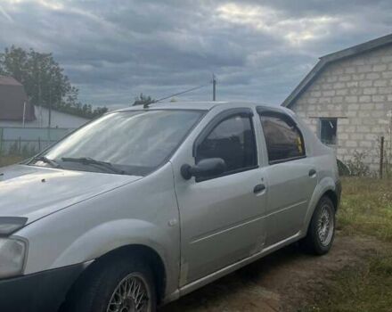 Серый Дачия Логан, объемом двигателя 1.6 л и пробегом 300 тыс. км за 2200 $, фото 1 на Automoto.ua