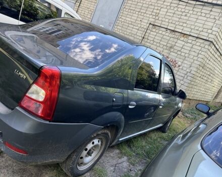 Серый Дачия Логан, объемом двигателя 1.4 л и пробегом 232 тыс. км за 3500 $, фото 2 на Automoto.ua