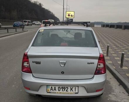 Серый Дачия Логан, объемом двигателя 1.4 л и пробегом 46 тыс. км за 6200 $, фото 2 на Automoto.ua