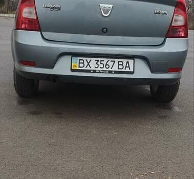 Серый Дачия Логан, объемом двигателя 1.6 л и пробегом 251 тыс. км за 4500 $, фото 20 на Automoto.ua