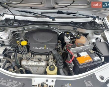 Сірий Дачія Logan, об'ємом двигуна 1.38 л та пробігом 48 тис. км за 4999 $, фото 14 на Automoto.ua