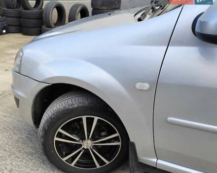 Серый Дачия Логан, объемом двигателя 1.6 л и пробегом 186 тыс. км за 5000 $, фото 14 на Automoto.ua