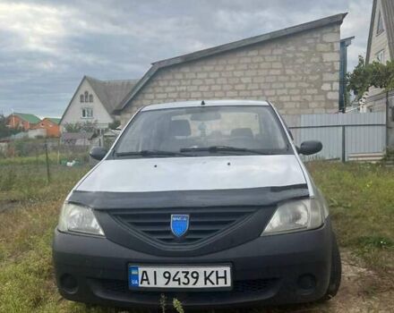 Серый Дачия Логан, объемом двигателя 1.6 л и пробегом 300 тыс. км за 2200 $, фото 3 на Automoto.ua