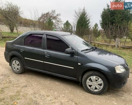 Сірий Дачія Logan, об'ємом двигуна 1.4 л та пробігом 350 тис. км за 3000 $, фото 6 на Automoto.ua