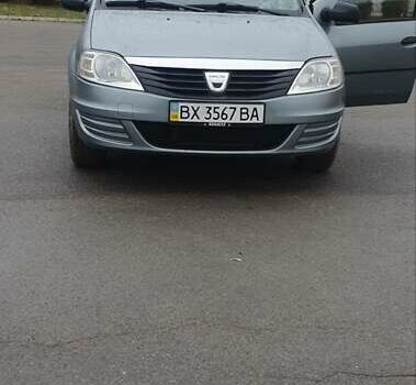 Серый Дачия Логан, объемом двигателя 1.6 л и пробегом 251 тыс. км за 4500 $, фото 11 на Automoto.ua