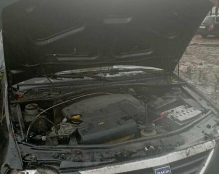 Серый Дачия Логан, объемом двигателя 1.46 л и пробегом 294 тыс. км за 2000 $, фото 6 на Automoto.ua