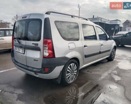 Сірий Дачія Logan, об'ємом двигуна 1.6 л та пробігом 291 тис. км за 3910 $, фото 2 на Automoto.ua