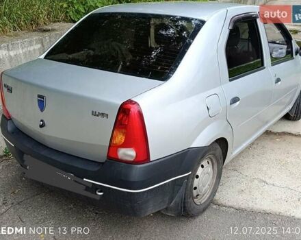 Серый Дачия Логан, объемом двигателя 1.4 л и пробегом 450 тыс. км за 4000 $, фото 3 на Automoto.ua
