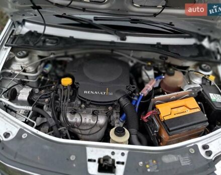 Серый Дачия Логан, объемом двигателя 1.6 л и пробегом 231 тыс. км за 4100 $, фото 17 на Automoto.ua