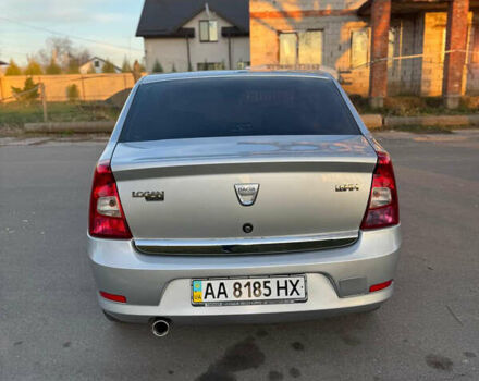 Серый Дачия Логан, объемом двигателя 1.6 л и пробегом 179 тыс. км за 5500 $, фото 2 на Automoto.ua