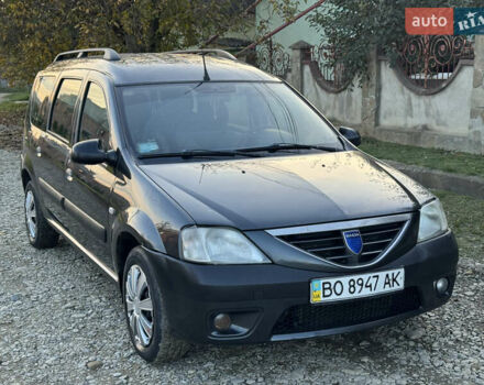 Серый Дачия Логан, объемом двигателя 1.6 л и пробегом 289 тыс. км за 2999 $, фото 12 на Automoto.ua
