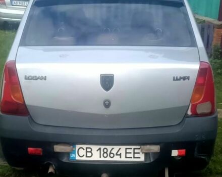 Серый Дачия Логан, объемом двигателя 1.4 л и пробегом 220 тыс. км за 2700 $, фото 5 на Automoto.ua
