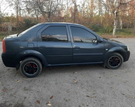 Сірий Дачія Logan, об'ємом двигуна 1.4 л та пробігом 170 тис. км за 2550 $, фото 3 на Automoto.ua