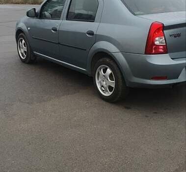 Серый Дачия Логан, объемом двигателя 1.6 л и пробегом 251 тыс. км за 4500 $, фото 5 на Automoto.ua