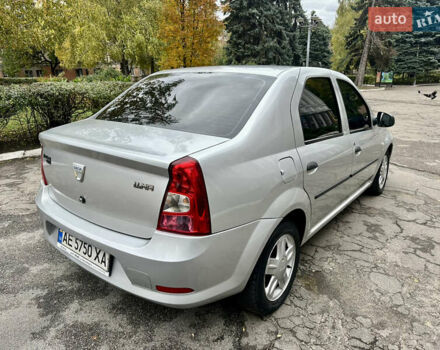 Дачия Логан 2008 в Каменское - Днепродзержинск на Automoto.ua Серый Дачия Логан, объемом двигателя 1.39 л и пробегом 165 тыс. км за 4600 $, фото 7 на Automoto.ua
