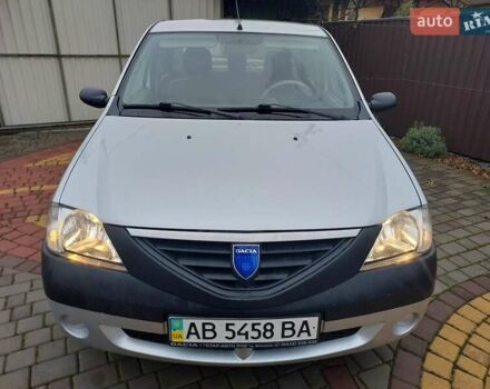 Сірий Дачія Logan, об'ємом двигуна 1.38 л та пробігом 48 тис. км за 4999 $, фото 2 на Automoto.ua