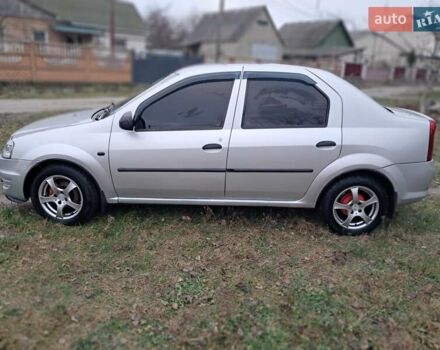Серый Дачия Логан, объемом двигателя 1.6 л и пробегом 231 тыс. км за 4100 $, фото 8 на Automoto.ua
