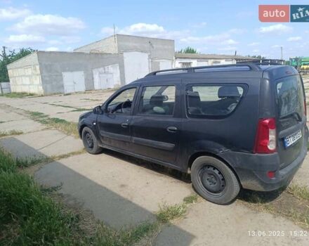 Сірий Дачія Logan, об'ємом двигуна 1.6 л та пробігом 315 тис. км за 3922 $, фото 3 на Automoto.ua