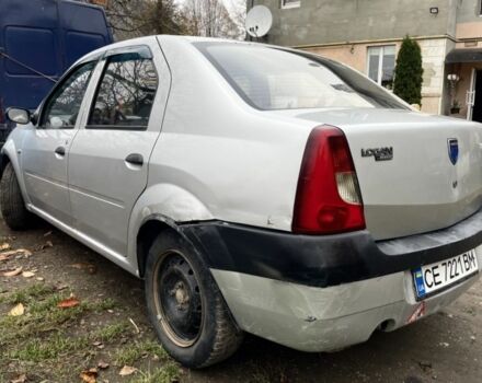 Серый Дачия Логан, объемом двигателя 1.4 л и пробегом 230 тыс. км за 1899 $, фото 3 на Automoto.ua