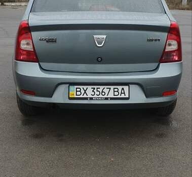 Серый Дачия Логан, объемом двигателя 1.6 л и пробегом 251 тыс. км за 4500 $, фото 19 на Automoto.ua