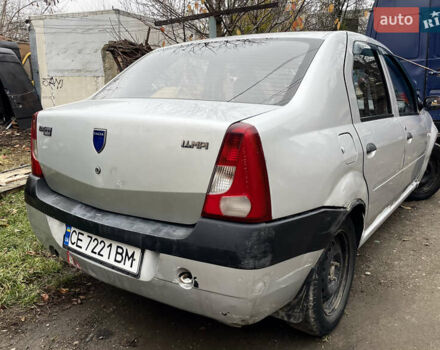 Сірий Дачія Logan, об'ємом двигуна 1.39 л та пробігом 222 тис. км за 1999 $, фото 2 на Automoto.ua