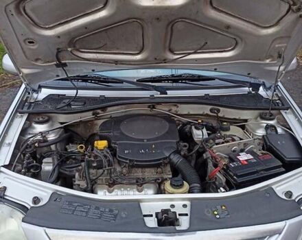 Серый Дачия Логан, объемом двигателя 1.6 л и пробегом 200 тыс. км за 5000 $, фото 15 на Automoto.ua