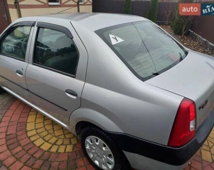 Сірий Дачія Logan, об'ємом двигуна 1.38 л та пробігом 48 тис. км за 4999 $, фото 8 на Automoto.ua