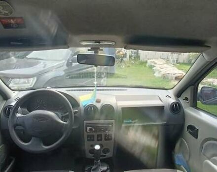 Серый Дачия Логан, объемом двигателя 1.6 л и пробегом 314 тыс. км за 3700 $, фото 5 на Automoto.ua