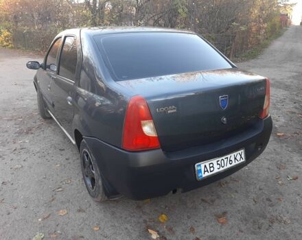 Сірий Дачія Logan, об'ємом двигуна 1.4 л та пробігом 170 тис. км за 2550 $, фото 6 на Automoto.ua