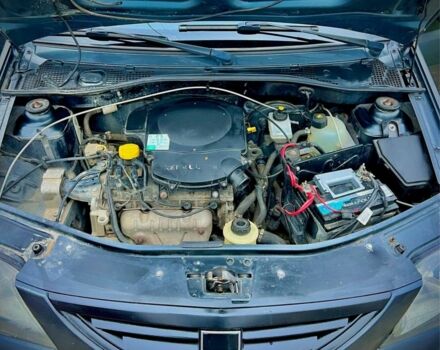 Сірий Дачія Logan, об'ємом двигуна 1.4 л та пробігом 173 тис. км за 3500 $, фото 6 на Automoto.ua