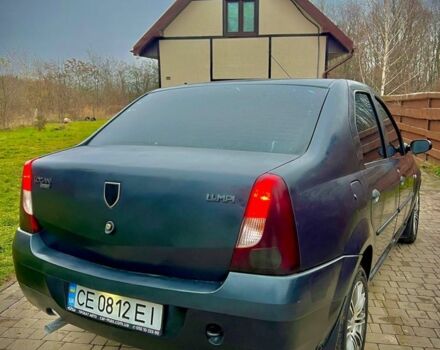 Сірий Дачія Logan, об'ємом двигуна 1.4 л та пробігом 173 тис. км за 3500 $, фото 2 на Automoto.ua
