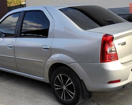 Серый Дачия Логан, объемом двигателя 1.6 л и пробегом 186 тыс. км за 5000 $, фото 15 на Automoto.ua