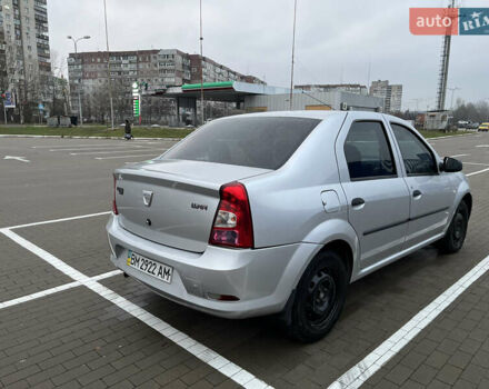 Сірий Дачія Logan, об'ємом двигуна 1.39 л та пробігом 241 тис. км за 3700 $, фото 6 на Automoto.ua