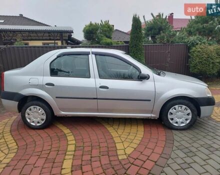 Сірий Дачія Logan, об'ємом двигуна 1.38 л та пробігом 48 тис. км за 4999 $, фото 4 на Automoto.ua