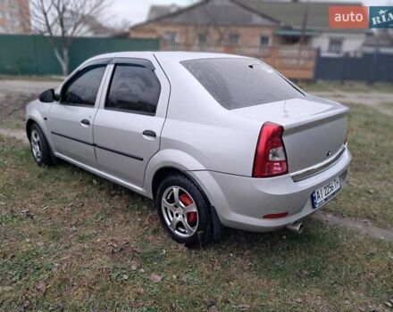 Серый Дачия Логан, объемом двигателя 1.6 л и пробегом 231 тыс. км за 4100 $, фото 10 на Automoto.ua