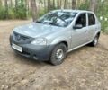 Серый Дачия Логан, объемом двигателя 1.4 л и пробегом 197 тыс. км за 3710 $, фото 1 на Automoto.ua