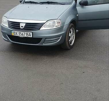 Серый Дачия Логан, объемом двигателя 1.6 л и пробегом 251 тыс. км за 4500 $, фото 12 на Automoto.ua