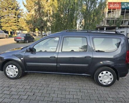 Серый Дачия Логан, объемом двигателя 1.6 л и пробегом 103 тыс. км за 5999 $, фото 7 на Automoto.ua