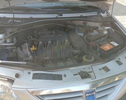 Серый Дачия Логан, объемом двигателя 1.6 л и пробегом 239 тыс. км за 5200 $, фото 10 на Automoto.ua