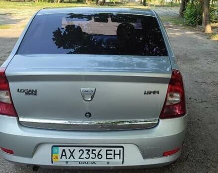 Сірий Дачія Logan, об'ємом двигуна 1.6 л та пробігом 325 тис. км за 3950 $, фото 5 на Automoto.ua