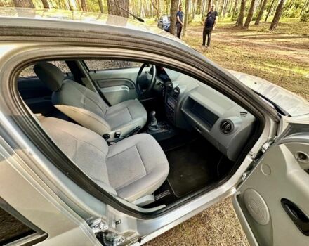 Сірий Дачія Logan, об'ємом двигуна 1.4 л та пробігом 136 тис. км за 4700 $, фото 15 на Automoto.ua