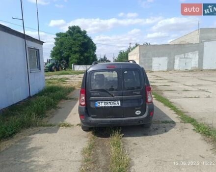 Сірий Дачія Logan, об'ємом двигуна 1.6 л та пробігом 315 тис. км за 3922 $, фото 4 на Automoto.ua