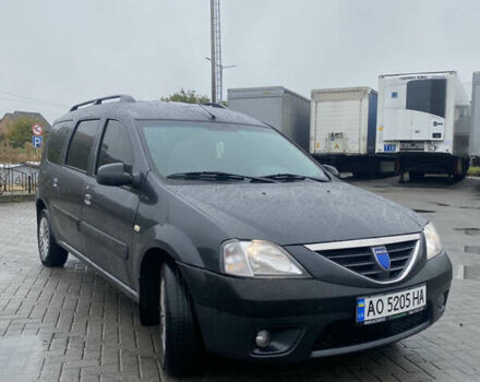 Сірий Дачія Logan, об'ємом двигуна 1.6 л та пробігом 290 тис. км за 5200 $, фото 9 на Automoto.ua