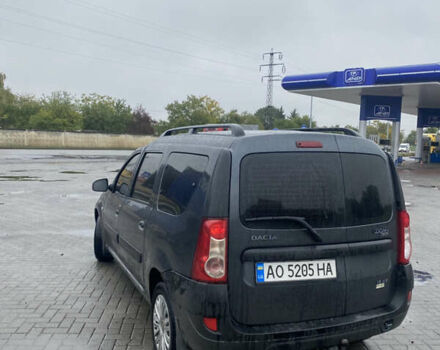 Сірий Дачія Logan, об'ємом двигуна 1.6 л та пробігом 290 тис. км за 5200 $, фото 12 на Automoto.ua