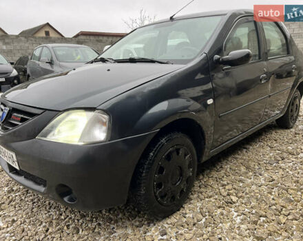 Серый Дачия Логан, объемом двигателя 1.39 л и пробегом 280 тыс. км за 1850 $, фото 2 на Automoto.ua