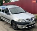 Серый Дачия Логан, объемом двигателя 1.6 л и пробегом 302 тыс. км за 3800 $, фото 1 на Automoto.ua
