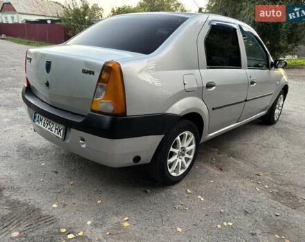 Сірий Дачія Logan, об'ємом двигуна 1.39 л та пробігом 321 тис. км за 2850 $, фото 4 на Automoto.ua