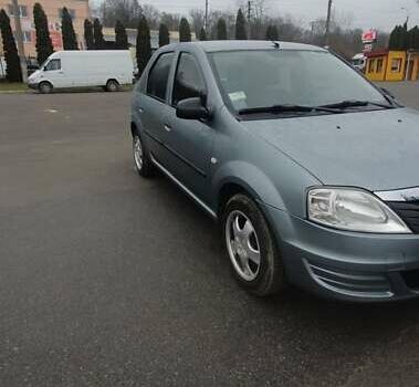 Серый Дачия Логан, объемом двигателя 1.6 л и пробегом 251 тыс. км за 4500 $, фото 31 на Automoto.ua