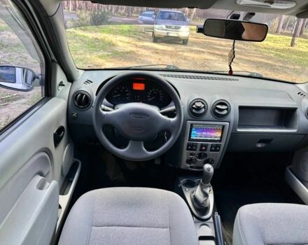 Сірий Дачія Logan, об'ємом двигуна 1.4 л та пробігом 136 тис. км за 4700 $, фото 12 на Automoto.ua