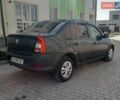 Серый Дачия Логан, объемом двигателя 1.4 л и пробегом 180 тыс. км за 3950 $, фото 4 на Automoto.ua